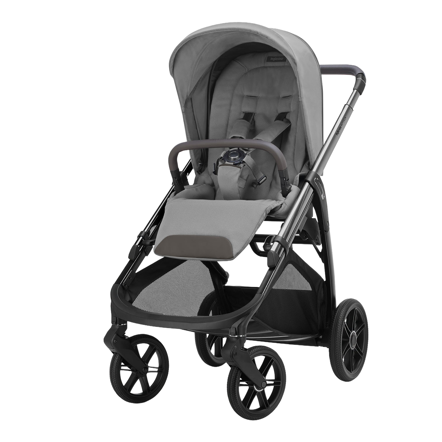 INGLESINA Sistema QUATTRO Aptica con Darwin recline EVO e BORSA IN OMAGGIO - Crystal Grey