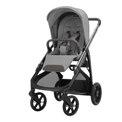 INGLESINA Sistema QUATTRO Aptica con Darwin recline EVO e BORSA IN OMAGGIO - Crystal Grey