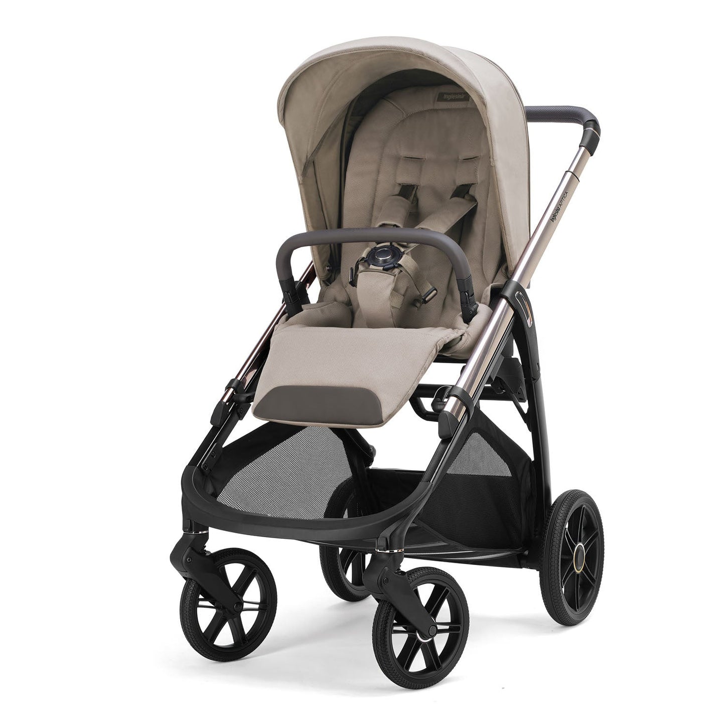 INGLESINA Sistema QUATTRO Aptica con Darwin recline EVO e BORSA IN OMAGGIO - Vicuna Beige
