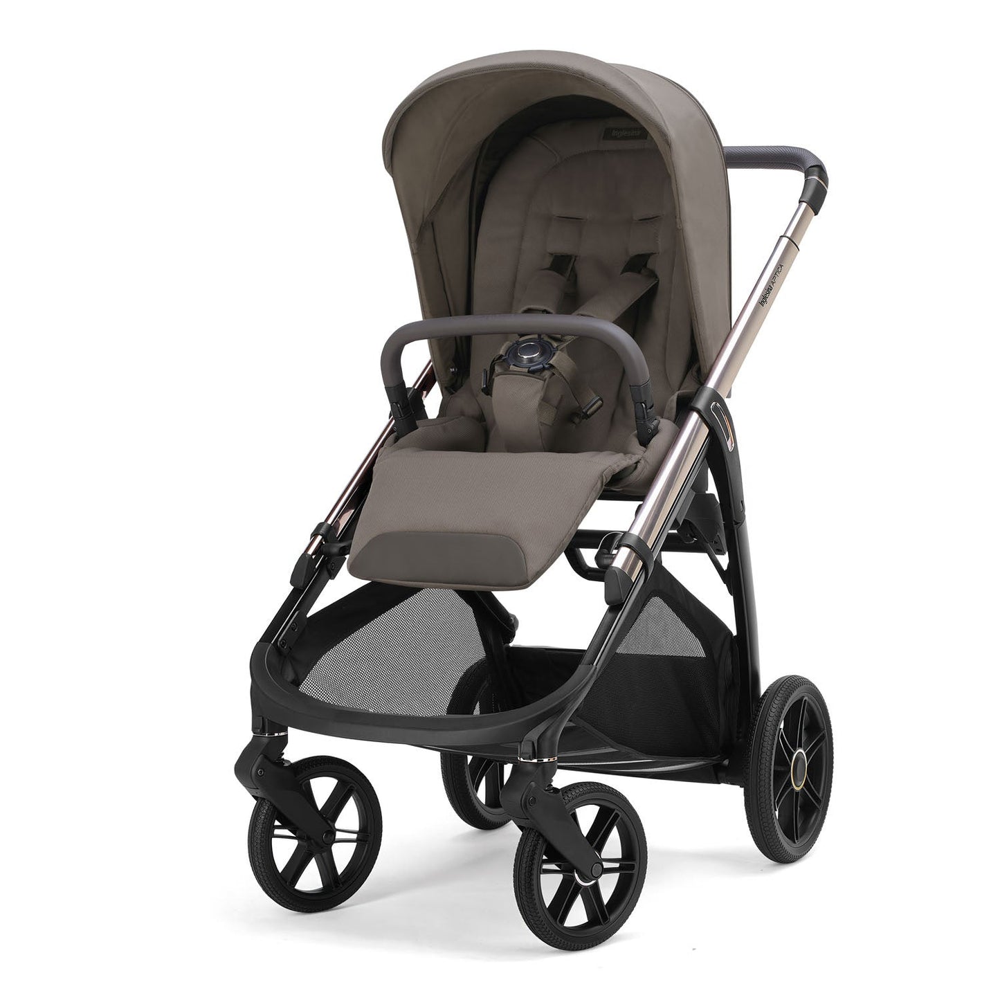 INGLESINA Sistema QUATTRO Aptica con Darwin recline EVO e BORSA IN OMAGGIO - Essence Mokka