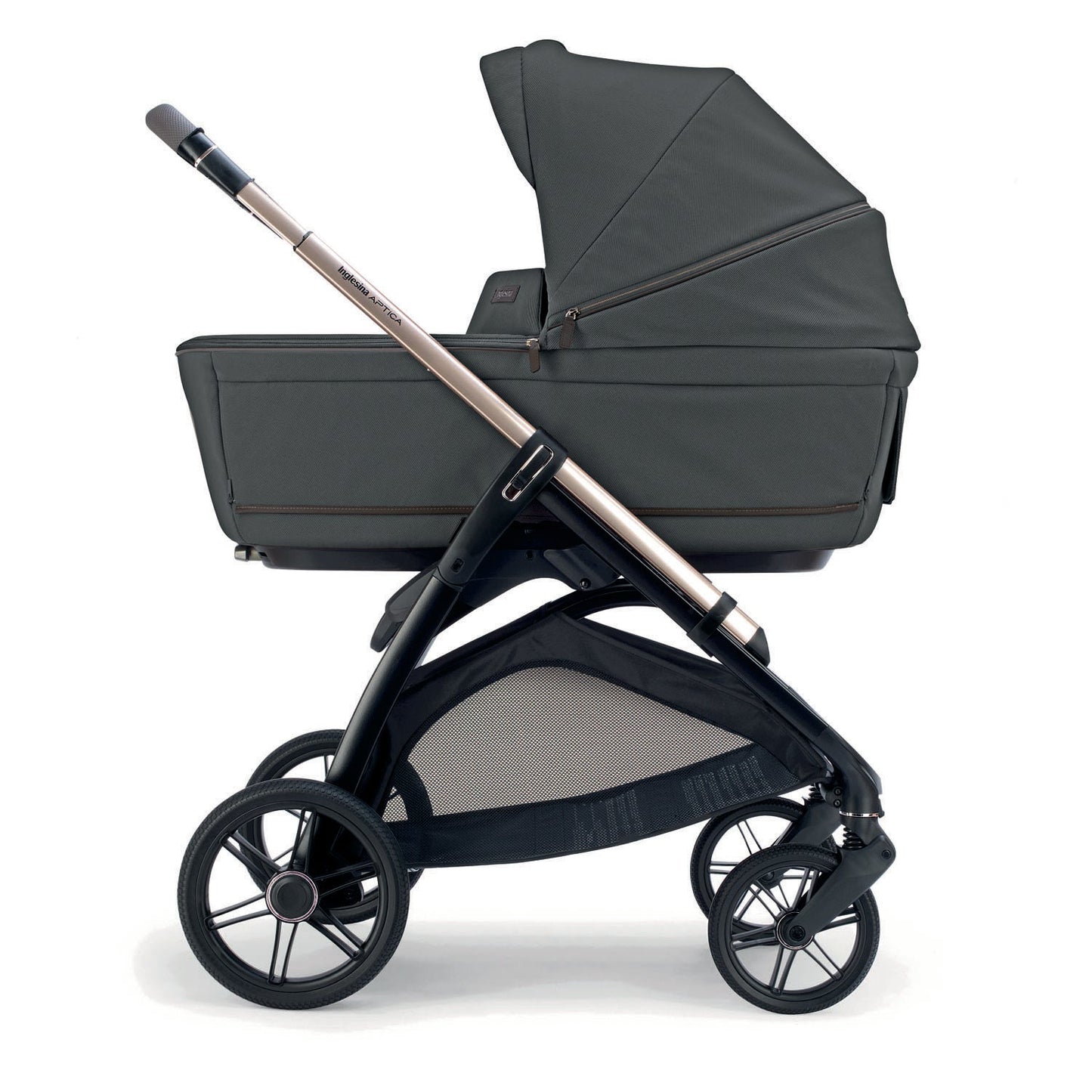 INGLESINA Sistema QUATTRO Aptica con Darwin recline EVO e BORSA IN OMAGGIO - Marble Grey