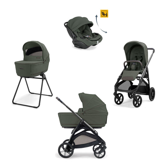 INGLESINA Sistema QUATTRO Aptica con Darwin recline EVO e BORSA IN OMAGGIO - Ivy Green