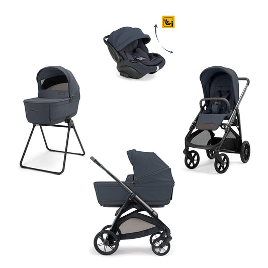 INGLESINA Sistema QUATTRO Aptica con Darwin recline EVO e BORSA IN OMAGGIO - Sapphire Blue