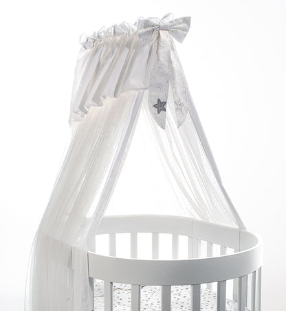 Asta con velo zanzariera per lettino