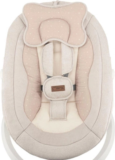 MOMI altalena PEARL baby swing - colore beige