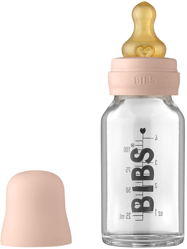 Bibs Biberon 110 ml - glass - vetro - colori assortiti