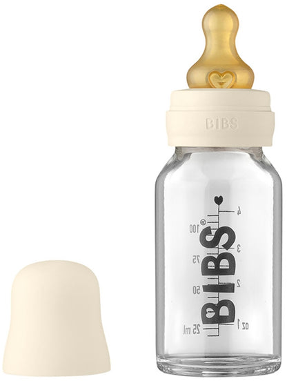 Bibs Biberon 110 ml - glass - vetro - colori assortiti