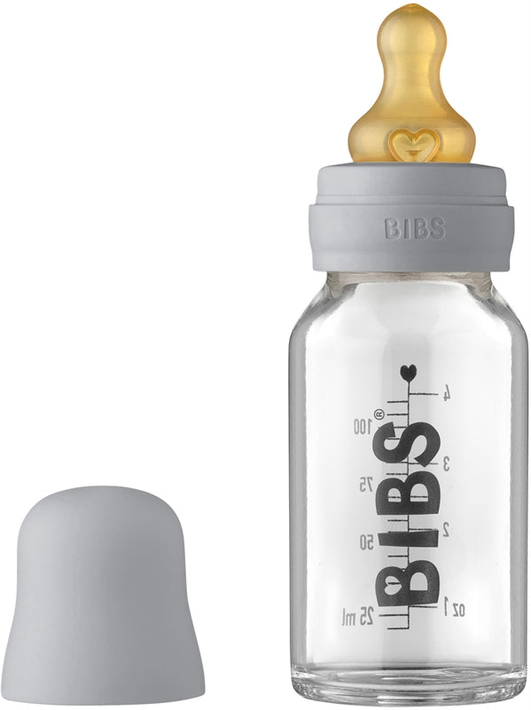 Bibs Biberon 110 ml - glass - vetro - colori assortiti