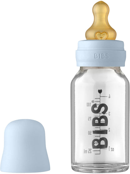 Bibs Biberon 110 ml - glass - vetro - colori assortiti
