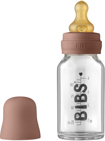 Bibs Biberon 110 ml - glass - vetro - colori assortiti