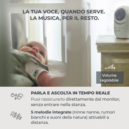 NUVITA - Video baby monitor Videovoice 3.2" - 3035