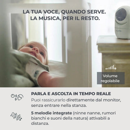 NUVITA - Video baby monitor Videovoice 3.2" - 3035
