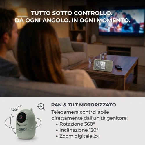 NUVITA - Video baby monitor Videovoice 3.2" - 3035