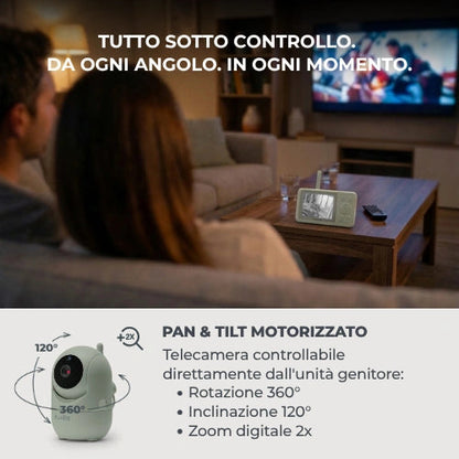 NUVITA - Video baby monitor Videovoice 3.2" - 3035