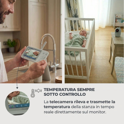 NUVITA - Video baby monitor Videovoice 3.2" - 3035