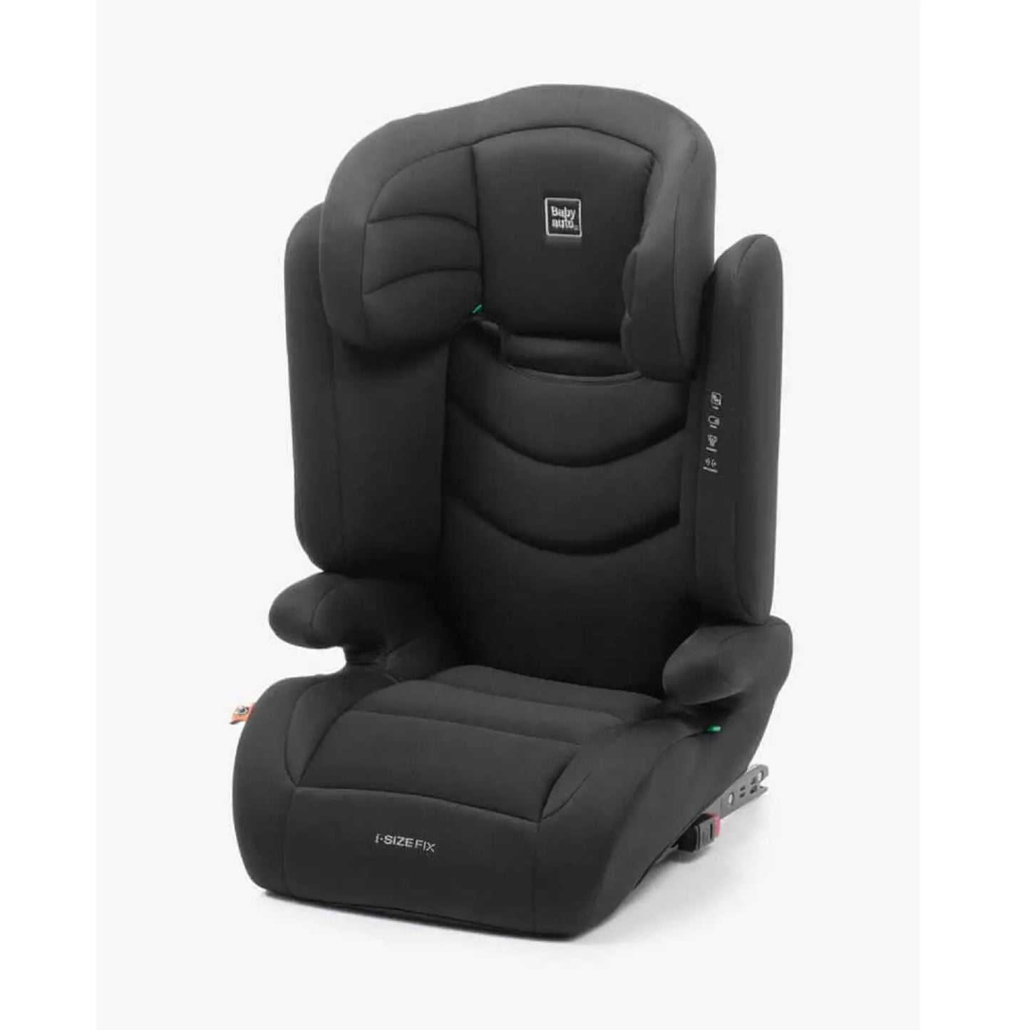 BABYAUTO Seggiolino Auto I-Size 100-150 cm Black