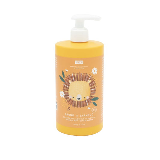 SASSI - Bagno shampoo 500ml - Leone Chompy