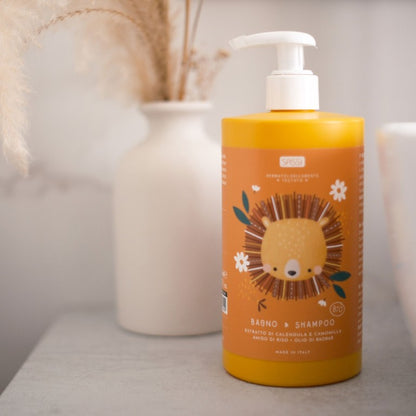 SASSI - Bagno shampoo 500ml - Leone Chompy
