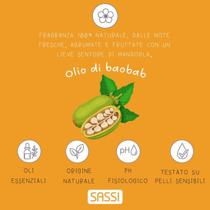 SASSI - Amido di riso gel - 100ml - Leone Chompy