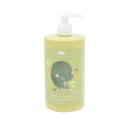 SASSI - Bagno shampoo 500ml - Dinosauro Cracky