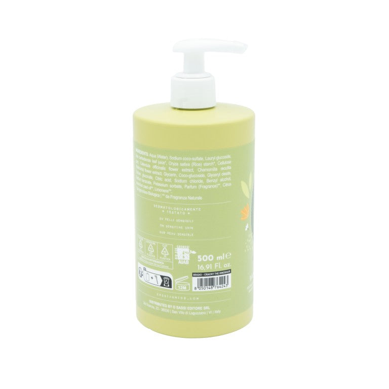 SASSI - Bagno shampoo 500ml - Dinosauro Cracky