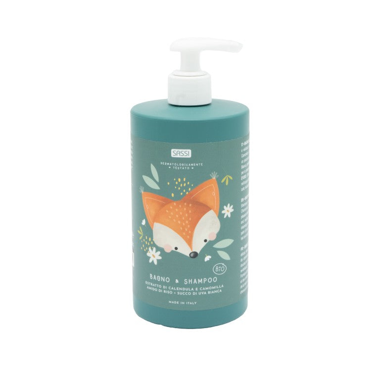 SASSI - Bagno shampoo 500ml - Volpe Crunchy