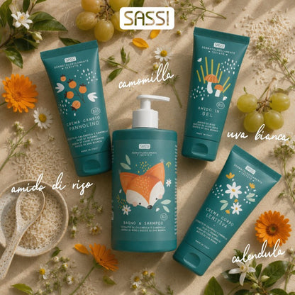 SASSI - Amido di riso gel - 100ml - Volpe Crunchy