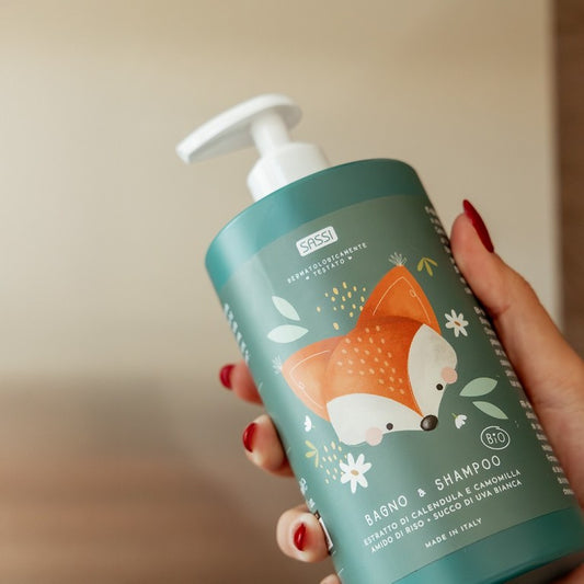 SASSI - Bagno shampoo 500ml - Volpe Crunchy