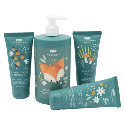 SASSI - Bagno shampoo 500ml - Volpe Crunchy