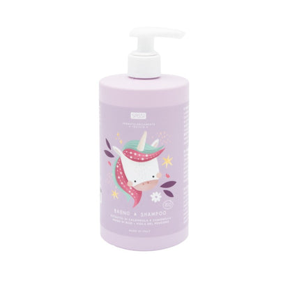 SASSI - Bagno shampoo 500ml - Unicorno Sparkly