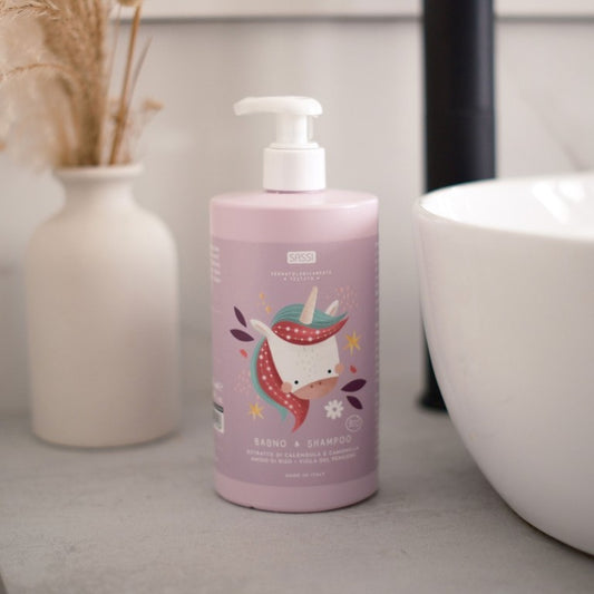 SASSI - Bagno shampoo 500ml - Unicorno Sparkly