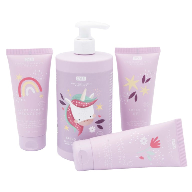 SASSI - Bagno shampoo 500ml - Unicorno Sparkly