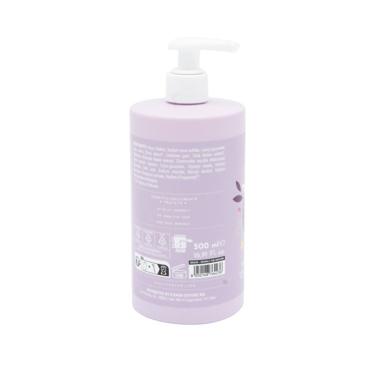 SASSI - Bagno shampoo 500ml - Unicorno Sparkly