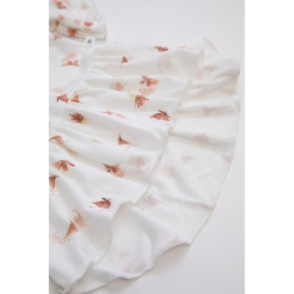 BAMBOOM Blusa Lunga con Volant bimba - 335 - Farfalla