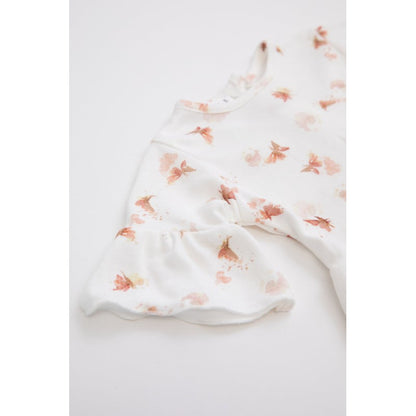 BAMBOOM Blusa Lunga con Volant bimba - 335 - Farfalla