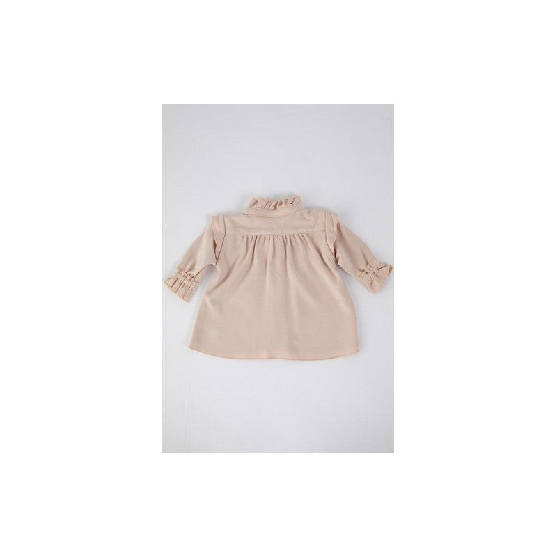 BAMBOOM Camicia volant bimba - 30065 - rosa