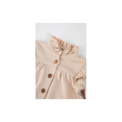 BAMBOOM Camicia volant bimba - 30065 - rosa
