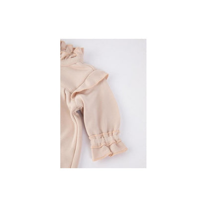 BAMBOOM Camicia volant bimba - 30065 - rosa