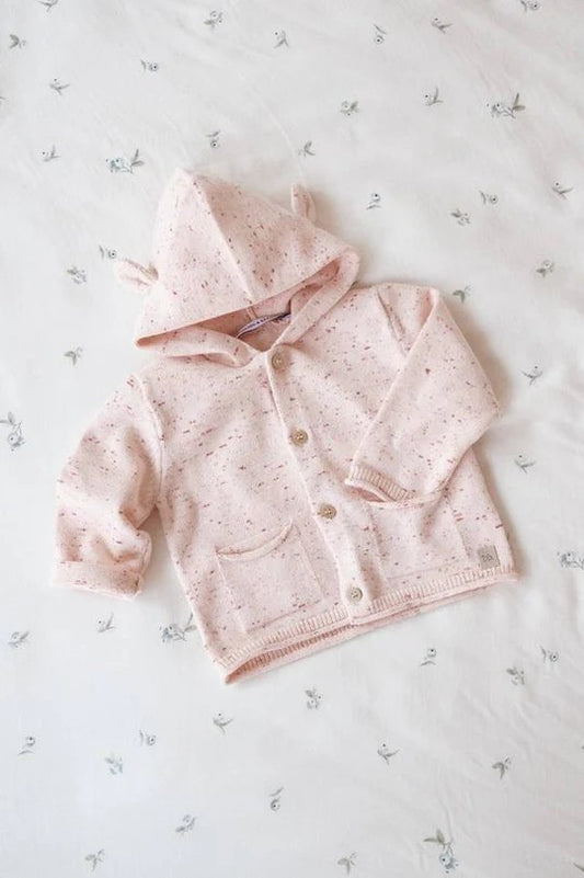 BAMBOOM Cardigan girl - 516 - Water pink