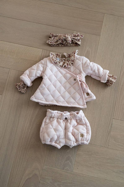 BAMBOOM Cardigan incrociato - 491 - Water Pink 57