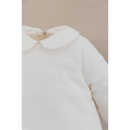 BAMBOOM Giacca Giubbottino bimba - 662 - off white 111