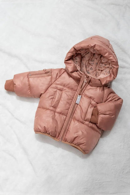 BAMBOOM Giacca winter - 492 - Wine Rose 127