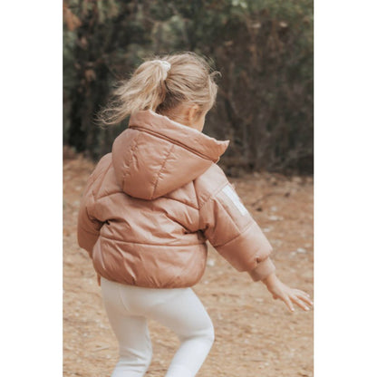 BAMBOOM Giacca winter - 492 - Wine Rose 127