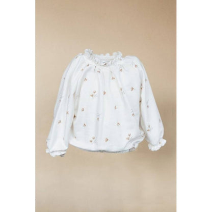 BAMBOOM Maglia a palloncino bimba - 689 - Flowers 245