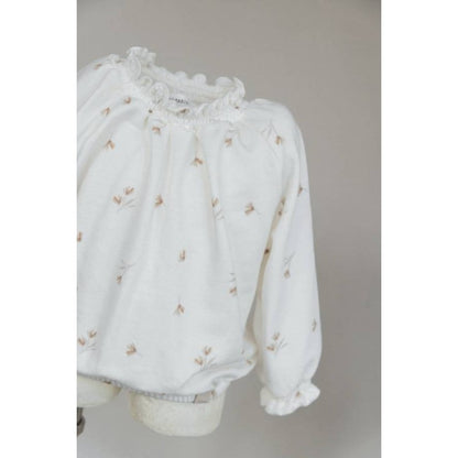 BAMBOOM Maglia a palloncino bimba - 689 - Flowers 245