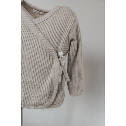 BAMBOOM Maglia Cardigan Girl - 696 - Cammello 33