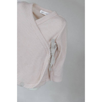 BAMBOOM Maglia Cardigan Girl - 696 - Soft Pink 49