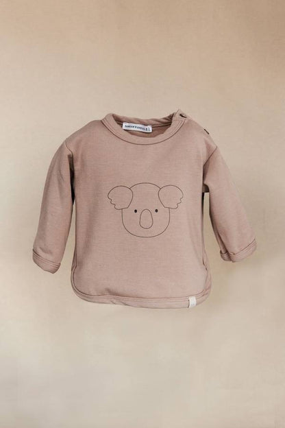 BAMBOOM Maglia con stampa - 502A - Cammello 33