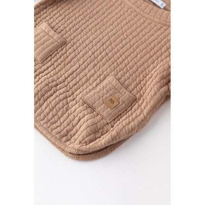 BAMBOOM Maglia Poncho bimba - 30363 - cammello