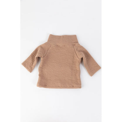 BAMBOOM Maglia Poncho bimba - 30363 - cammello